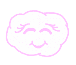 FuWaFuWa-Cloud sticker #1790381
