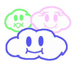 FuWaFuWa-Cloud sticker #1790394