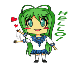 Ame-chan's rainy activities - (ENG) sticker #1790598