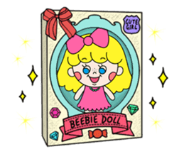 Hello Beebie sticker #1790641