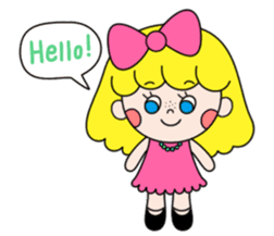 Hello Beebie sticker #1790642