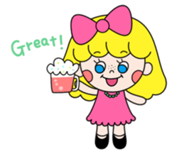 Hello Beebie sticker #1790667