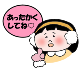 I have a cold sticker #1790714