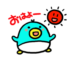 penguin brothers sticker #1791001