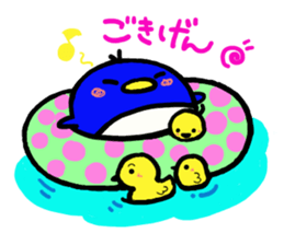 penguin brothers sticker #1791015