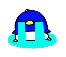 penguin brothers sticker #1791016