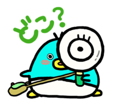 penguin brothers sticker #1791019