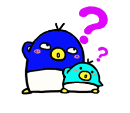 penguin brothers sticker #1791035