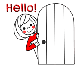 Girly Girls sticker #1791281