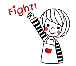 Girly Girls sticker #1791282