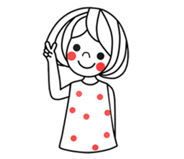 Girly Girls sticker #1791284