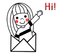 Girly Girls sticker #1791288