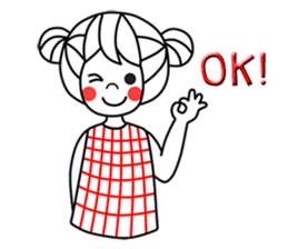 Girly Girls sticker #1791289