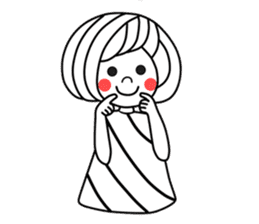 Girly Girls sticker #1791290