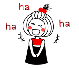 Girly Girls sticker #1791291