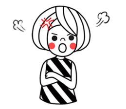 Girly Girls sticker #1791292