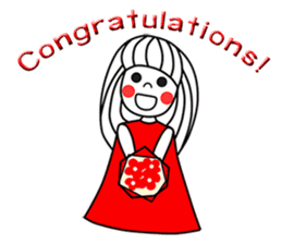 Girly Girls sticker #1791293