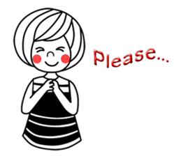 Girly Girls sticker #1791294