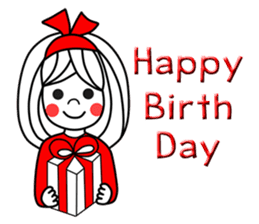 Girly Girls sticker #1791296