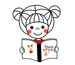 Girly Girls sticker #1791297