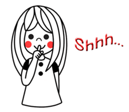 Girly Girls sticker #1791298