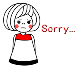 Girly Girls sticker #1791299