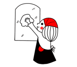 Girly Girls sticker #1791301