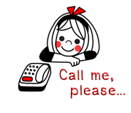 Girly Girls sticker #1791303