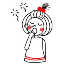 Girly Girls sticker #1791305