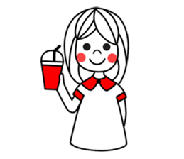 Girly Girls sticker #1791306