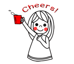 Girly Girls sticker #1791307