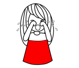 Girly Girls sticker #1791308