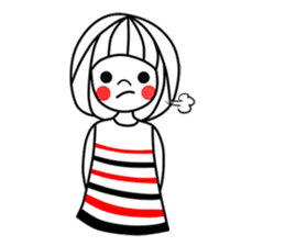 Girly Girls sticker #1791309