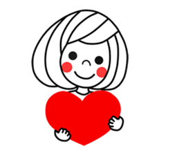 Girly Girls sticker #1791310