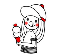 Girly Girls sticker #1791312