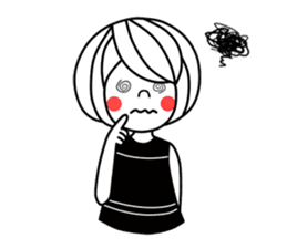 Girly Girls sticker #1791313