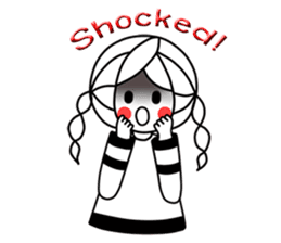 Girly Girls sticker #1791314