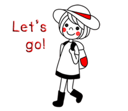 Girly Girls sticker #1791315