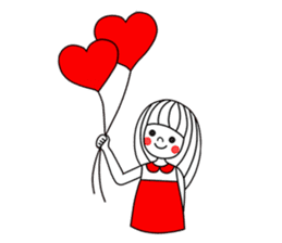 Girly Girls sticker #1791316