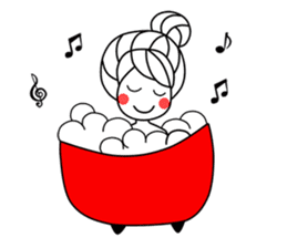 Girly Girls sticker #1791318