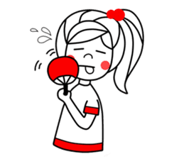 Girly Girls sticker #1791319