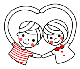 Girly Girls sticker #1791320