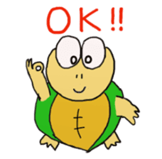 Kame-jiro sticker #1791362