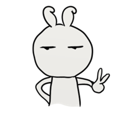 Usappi children there is no expression sticker #1791441