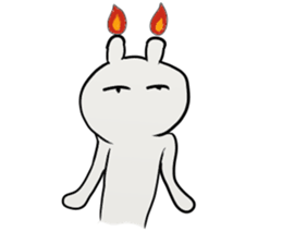 Usappi children there is no expression sticker #1791444