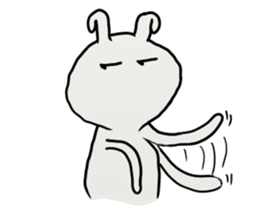 Usappi children there is no expression sticker #1791448