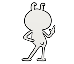 Usappi children there is no expression sticker #1791451