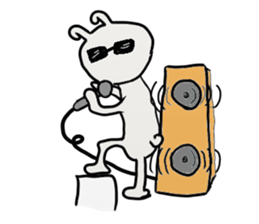 Usappi children there is no expression sticker #1791453