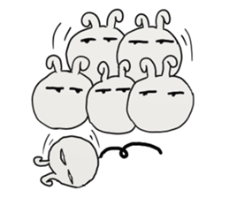 Usappi children there is no expression sticker #1791461