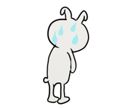 Usappi children there is no expression sticker #1791469